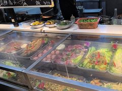 -廖师傅大蒜炒腊肉(袁家岭店)