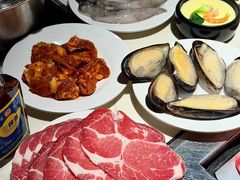 -聚盛源蒸汽海鲜火锅烤肉自助(巨川金海岸购物广场店)