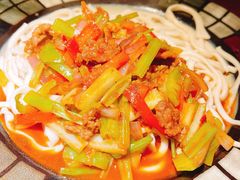 新疆拉条子拌面-楼兰新疆主题餐厅(苏州中心店)