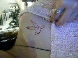 -周忆刺青原创设计定制