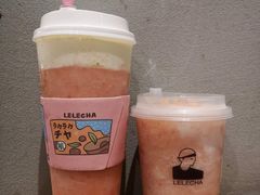 -LELECHA乐乐茶(上海五角场万达广场店)