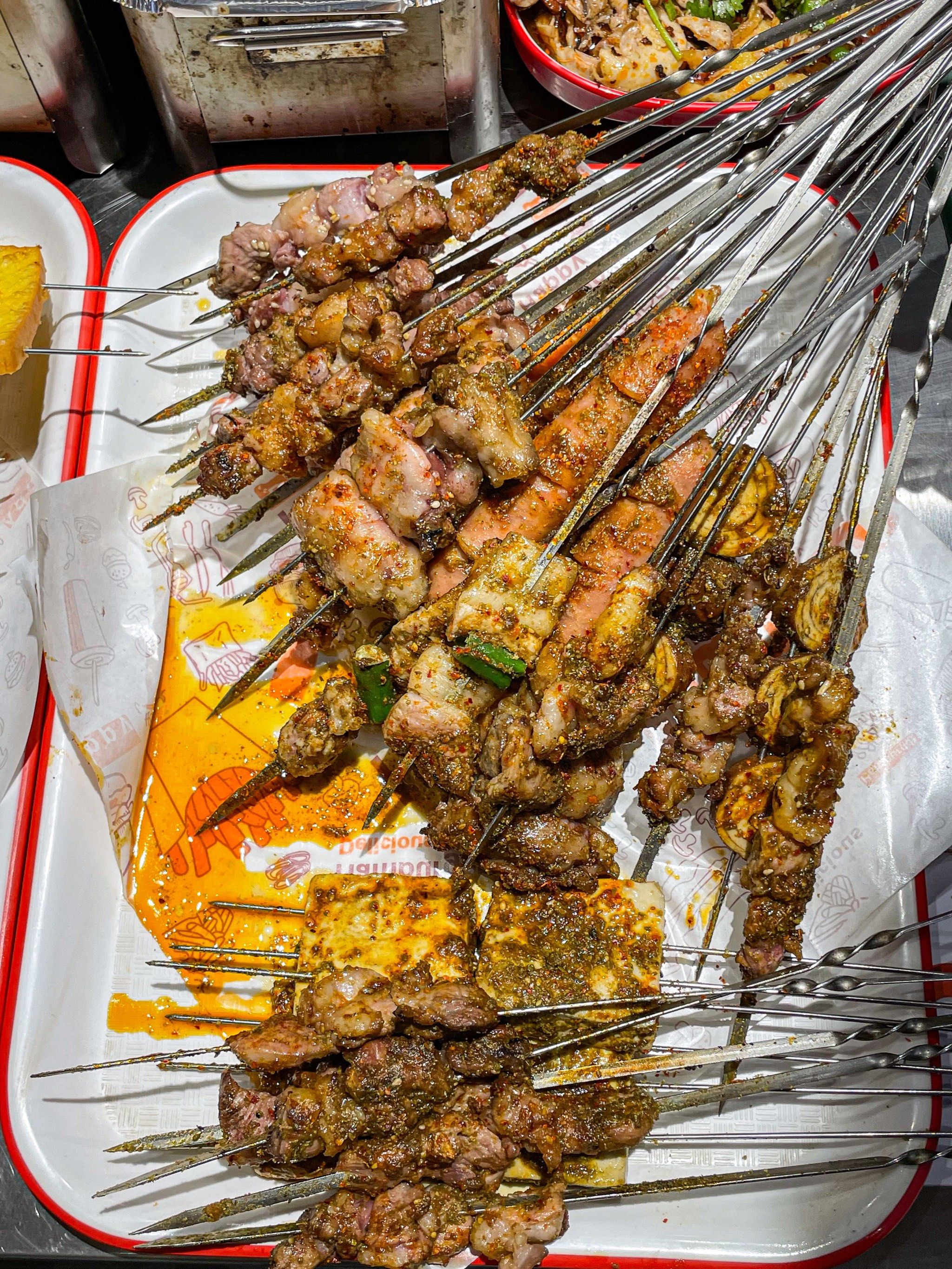 来徐州吃烧烤不知道怎么点71点单技巧95