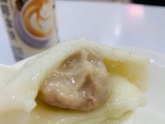 门口烧汤团阿姨-老街湯糰