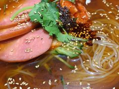 招牌冷面-一顿烧烤(八经街店)