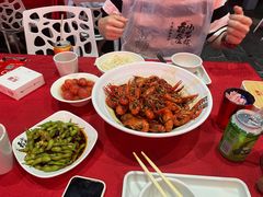 -龙巢盱眙龙虾·牛蛙·烧烤宵夜(八卦岭店)