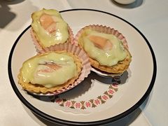 青芥沙拉三文鱼挞-银灯食府(丽丰国际中心店)