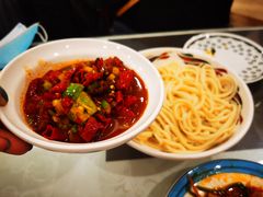 辣皮子肉拌面-巴依老爷新疆美食(清华东门店)