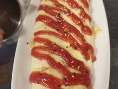 芝士鸡蛋卷-富乐满韩国正宗炸鸡韩国料理(虹泉路店)