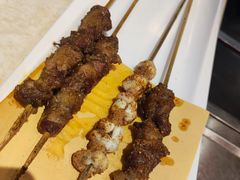 烤鲜羊肉串-三宝涮肉(体育学院店)