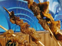 烤牛筋-大成海鲜烧烤·海鲜粥(长寿路店)