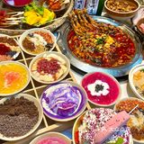 这家火锅店的免费甜品🍧无限续 让我N刷