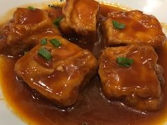 锅塌豆腐-院落创意菜