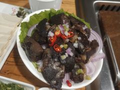 炭烤血肠-泽成冰煮羊火锅(中正天街店)