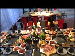 -三国惹火烤肉·中日韩烤肉集合店(百草路店)