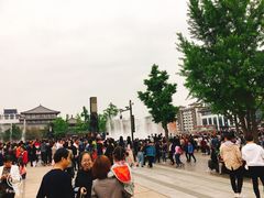 -大雁塔北广场音乐喷泉