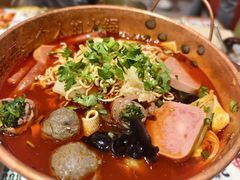 -成都你六姐·牛肉冒菜·麻辣香锅(长泰广场店)