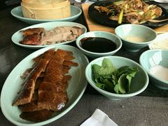 老式果木烤鸭-西安凯悦酒店·湖畔中餐厅