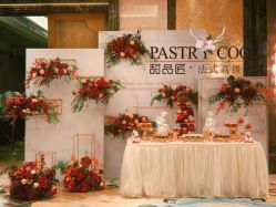 -甜品匠·法式高级定制&婚礼甜品台&企业茶歇(双井店)