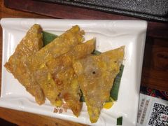 香煎玉米腐皮饼-西关味(大卫城店)