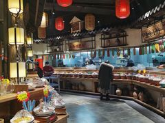 自助取餐区-爷爷的土钵菜(街道口店)