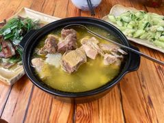 蒜苗老腊肉-青城甲(青城山店)