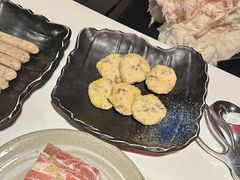 虾饼-焱铁烧·黑毛和牛专门店(杭州嘉里中心店)