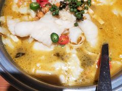 豆香酸菜鱼-吕氏疙瘩汤·新鲁菜(济南万象城店)
