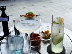 -日落吧·海景咖啡厅·餐酒吧·鸡尾酒·下午茶·乐队表演·浪漫夕阳·三亚文华东方酒店