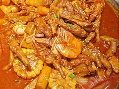 -徐记小怪兽肉蟹煲(中央大街店)