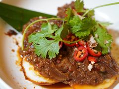 三八酱虎皮蛋-咖啡苑自助餐厅·中国大饭店
