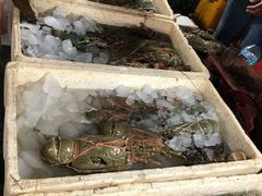 -金巴兰鱼市场