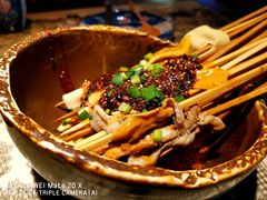 豆皮涮牛肚-遇见长安(兰州中心店)