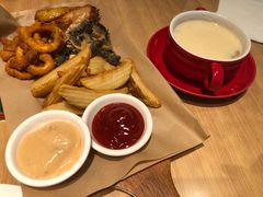 鸡茸蘑菇汤-必胜客(兴隆店)