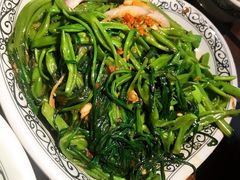 马拉盏炒通菜-大头虾越式风味餐厅(光明广场店)