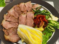 白菜包肉-韩满园· 甄选韩式烤肉