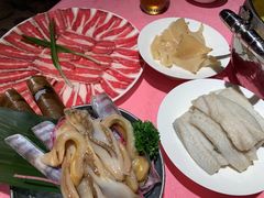 霜降牛肉-行家海鲜火锅酒家(静安寺店)