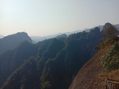 -桂林资江天门山风景区