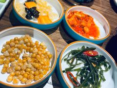 -明洞阿姨·韩式酱蟹烤肉·创意料理(三元桥店)