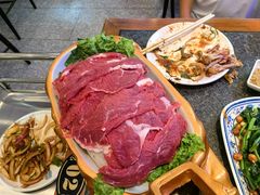 -揽月斋炙子烤肉·清真(安定门·五道营店)