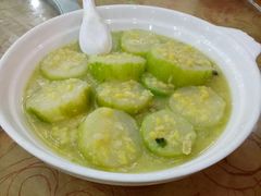 海味绿豆黑毛节瓜-水乡人家私房菜(逢简店)