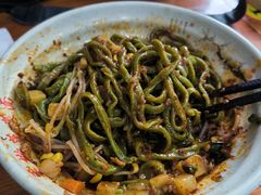 -手擀菠菜面(西康路店)