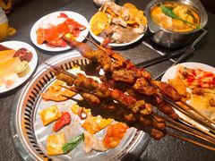 -欢乐牧场海鲜烤肉自助(牡丹园店)