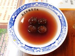 桂花藕粉圆-粗茶淡饭(东关街店)