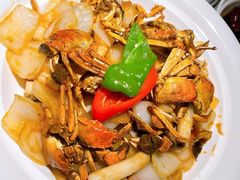 -周家二小姐的菜·扬州菜·香炒蟹·狮子头(江都金鹰店)
