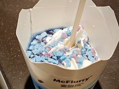 -麦当劳(普陀香溢花城店)