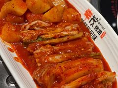泡菜拼盘-丰茂烤串(公园店)
