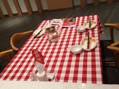 餐具摆设-西贝(金桥店)