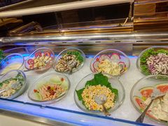 自助取餐区-比尔森韩式烤肉自助(国商店)