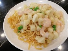 虾仁两面黄-王家沙点心店(南京西路总店)