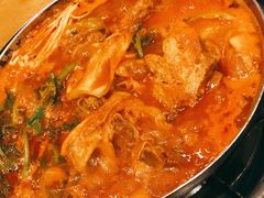 -喇喇排骨火锅·传统韩式脊骨汤(望京西园总店)